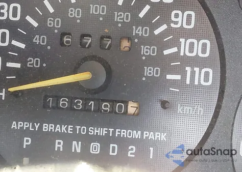 1999 Chevrolet Lumina из США, поврежденный, VIN 2G1WL52M6X9139136